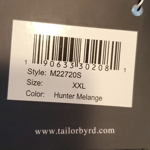 Tailorbyrd quarter zip pull-over - Picture 8 of 8